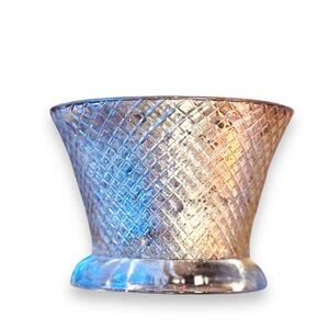 CREATIVE CO-OP Silver Mercury Glass Votive Candle Holder Home Decor Accents